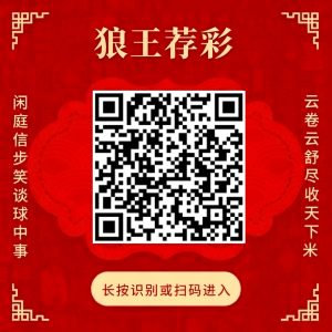 狼王荐彩发布最新足球赛事预测分析